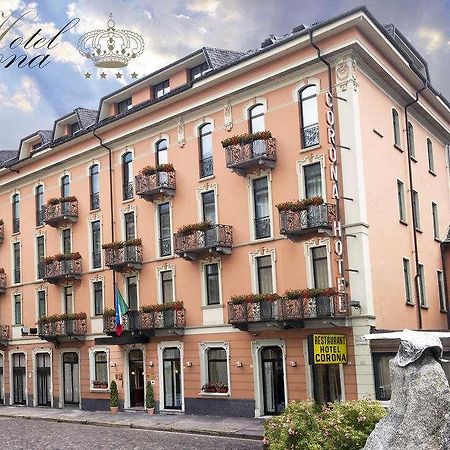 Albergo Corona โดโมดอสโซลา ภายนอก รูปภาพ